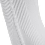 Adidas Compression Arm Sleeves, White, S/M