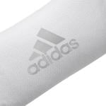 Adidas Compression Arm Sleeves, White, S/M