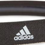 Adidas Sports Hair Bands, Black/White/Solar Red 