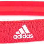 Adidas Sports Hair Bands, Black/White/Solar Red 