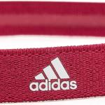 Adidas Sports Hair Bands, Black/Grey/Power Berry 