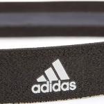 Adidas Sports Hair Bands, Black/Grey/Power Berry 