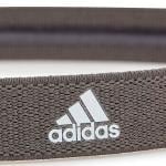 Adidas Sports Hair Bands, Grey/Grey/Signal Cyan 