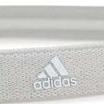 Adidas Sports Hair Bands, Grey/Grey/Signal Cyan 