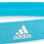 Adidas Sports Hair Bands, Grey/Grey/Signal Cyan 