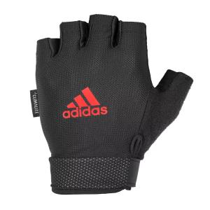 Adidas Essential Adjustable Gloves, Red, S