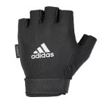 Adidas Essential Adjustable Gloves, White, S