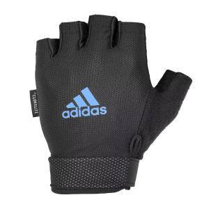 Adidas Essential Adjustable Gloves, Blue, S