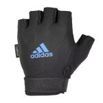 Adidas Essential Adjustable Gloves, Blue, XL