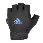 Adidas Essential Adjustable Gloves, Blue, XXL