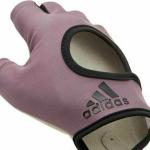 Adidas Essential Women's Gloves, Legacy Purple, L