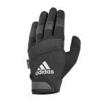 Adidas Full Finger Performance Gloves, Grey, S