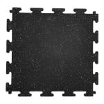 Murano Rubber Interlocking Mat 90x90x15mm, Black