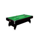 Ferro 8 Feet Wooden Billiard Table, Green