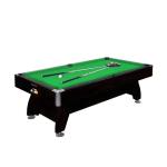 Ferro 7 Feet Wooden Billiard Table, Green