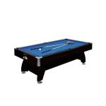 Ferro 9 Feet Wooden Billiard Table, Blue