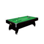 Ferro 9 Feet Wooden Billiard Table, Green