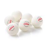 Donic TT Ball Coach 6Pcs/Pkt White