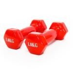 Dawson Sports Vinyl Dumbbell Pair, 1.0 Kg 