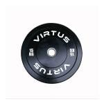 VIRTUS Performance Series Bumper Plate, 15 kg 