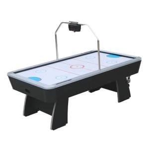 Knightshot Air Hockey Table with Electronic Scoring Head, 7 Feet