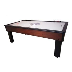 Knightshot Air Hockey Black, 7 Feet