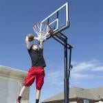 Life Time Adjustable Portable Basketball Hoop, 52 Inch