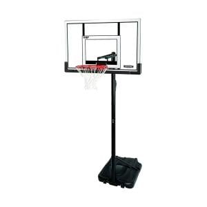 Life Time Adjustable Portable Basketball Hoop, 52 Inch