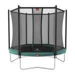 BERG Favorit Regular 330 Green with Safety Net Comfort