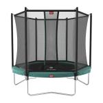 BERG Favorit Regular 430 Green with Safety Net Comfort