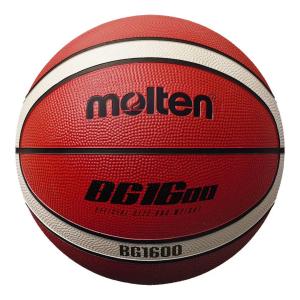 Molten Basket Ball Rubber Size 5 /Brown&Cream/12 panel