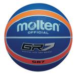 Molten Rubber cover basket Ball/ Size 6/Navy,Orange/12 /BGRNOR