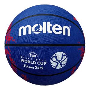 Molten Basket Ball Rubber Size 7/Blue/8 panel