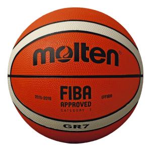 Molten Rubber cover basket Ball/Size 7/Navy,Orrange/12 /BGRNOR