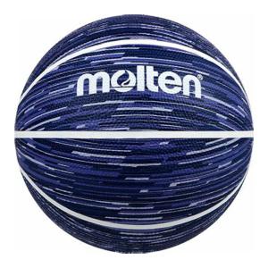 Molten Basketball Rubber /Blue & white #7