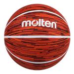 Molten Basketball Rubber /Red & white # 7