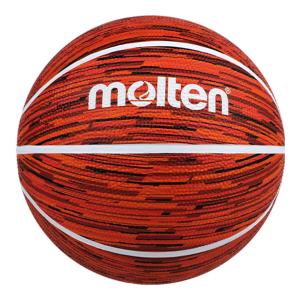 Molten Basketball Rubber /Red & white # 7