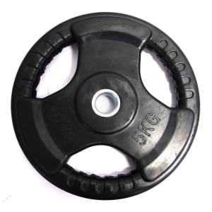 Gainmotion Black Fixed Rubber Plates