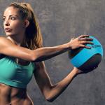 Livepro Solid Medicine Ball, 8 Kg 