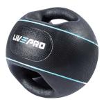 Livepro Double Grip Medicine Ball, 4 Kg 