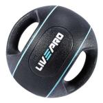 Livepro Double Grip Medicine Ball, 4 Kg 