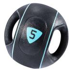 Livepro Double Grip Medicine Ball, 5 Kg 