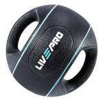 Livepro Double Grip Medicine Ball, 6 Kg 