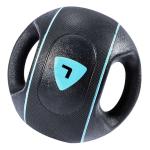 Livepro Double Grip Medicine Ball, 7 Kg 