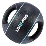 Livepro Double Grip Medicine Ball, 7 Kg 