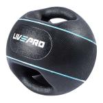 Livepro Double Grip Medicine Ball, 7 Kg 