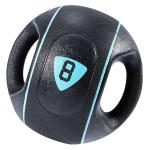 Livepro Double Grip Medicine Ball, 8 Kg 