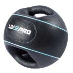 Livepro Double Grip Medicine Ball, 8 Kg 