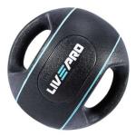 Livepro Double Grip Medicine Ball, 8 Kg 