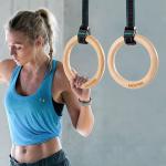 Livepro Wood Gym Ring